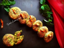 AMARANTHUS  cutlet/bora recipe