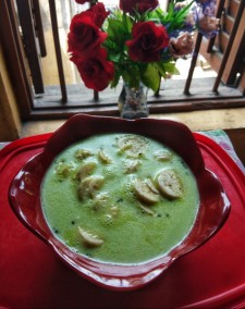 GREEN GRAPES  FALOODA RECIPE