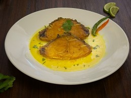 Rohu lemon daab malai recipe