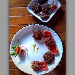 Peshawari Chapli Kabab Recipe