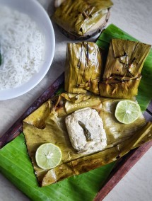 Chicken Paturi Recipe