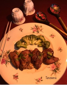 Char Siu Roasted Chicken Thigh Recipe