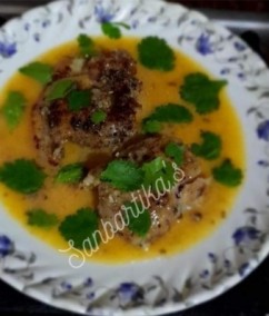Grilled Basa in Grapefruit Butter Sauce Sauce