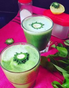 Bitter gourd bottle gourd juice recipe