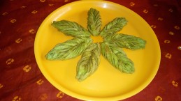 LEAF SHAPED MATHRI RECIPE