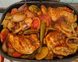 Chicken dumpokt recipe