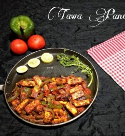 Tawa Paneer Recipe