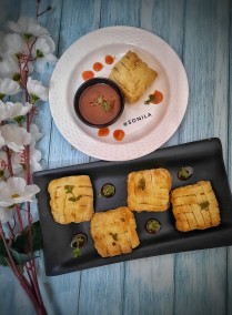 Soyabean mat samosa recipe