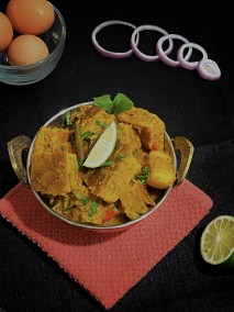 Egg and Red Lentil Curry Recipe