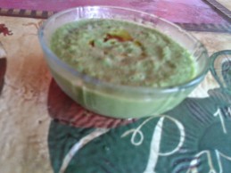 MINT CHUTNEY RECIPE