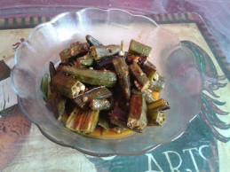 CURD BHINDI RECIPE