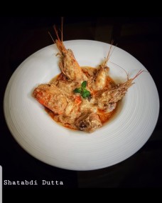 PRAWN MAWA MALAI RECIPE