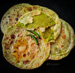 Matar Paratha Recipe