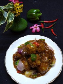 Chilli Soya Kofta Recipe