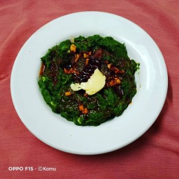 Sarson Da Saag Recipe