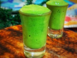 Mint and spinach mousse recipe