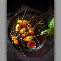 Paneer Noodles Spindle  Recipe