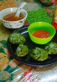 GREEN VEGETABLE MOMO RECIPE