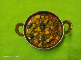 Aalo Matar Recipe