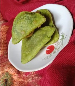 Spinach Paratha Recipe