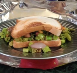 Beans Sandwich Recipe