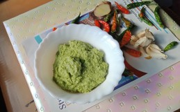 Peas dip recipe