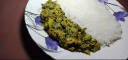 Onion leaves fry recipe