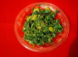 Spinach Stir Fry | Palanga Saga Bhaja Recipe