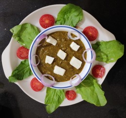 Palakh Paneer Recipe