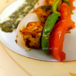 Haryali Paneer Tikka Recipe