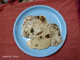 Gravy paratha recipe