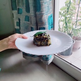 Aubergine Spinach Recipe