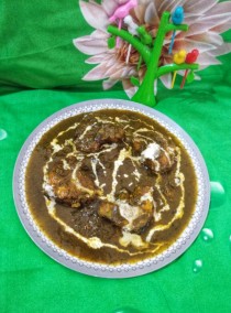 GREEN  KATLA  KALIA RECIPE