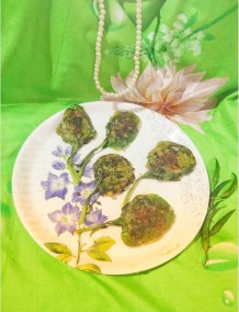 SPINACH ALMOND TREE RECIPE