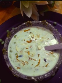 Green peas kheer recipe