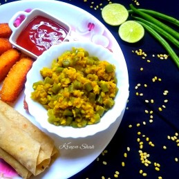 Beans moong sabji recipe