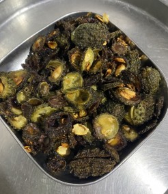 Fried karela recipe