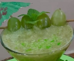 Grape Mint Juice Recipe