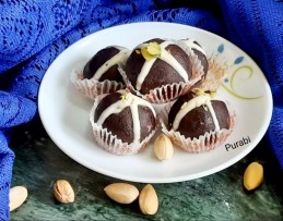 Chocolate malai ladoo recipe