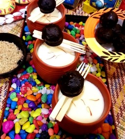 Chocolate Thandai Bomb Recipe
