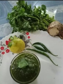 Coriander Chutney