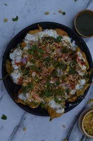 Palak patta chaat recipe