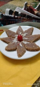 Peanut Barfi Recipe