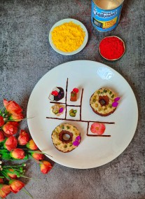 Gulab Jamun Rabdi Donuts Recipe