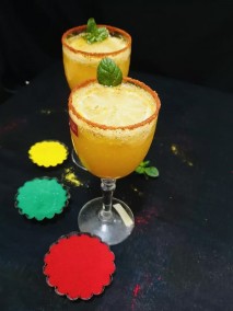Basanti Thandai Cocktail Recipe