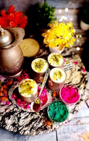 Kesar Pista Thandai Recipe