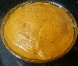 Badam halwa recipe