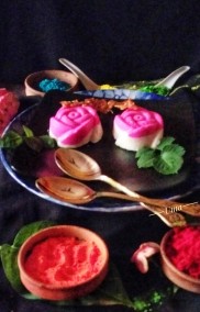 THANDAI ROSE PANNACOTTA RECIPE