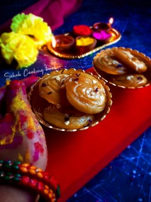 Chirote / Crispy Layered Sweet Puri Recipe