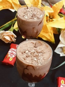 Kitkat Thandai Shake Recipe